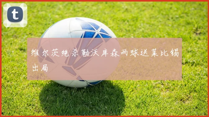 维尔茨绝杀勒沃库森两球送莱比锡出局
