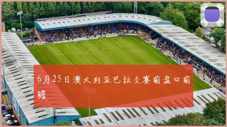 6月25日澳大利亚巴拉圭赛前盘口前瞻