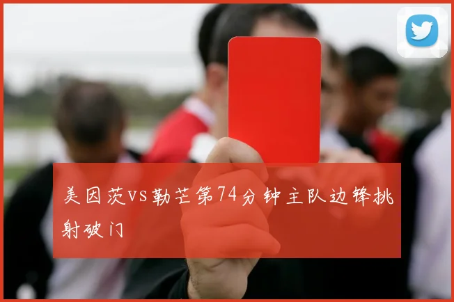 美因茨vs勒芒第74分钟主队边锋挑射破门